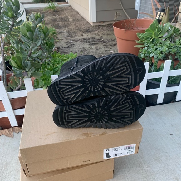 UGG
ITEM:CLASSIC SHORT II
COLOR: Black
SIZE: 6 - Picture 11 of 12